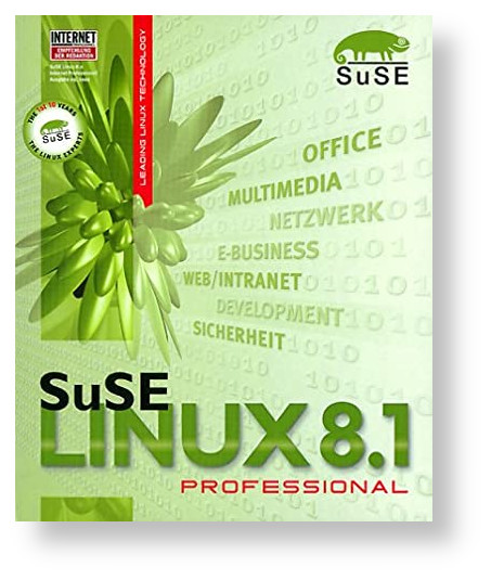SuSE Linux Professional 8.1