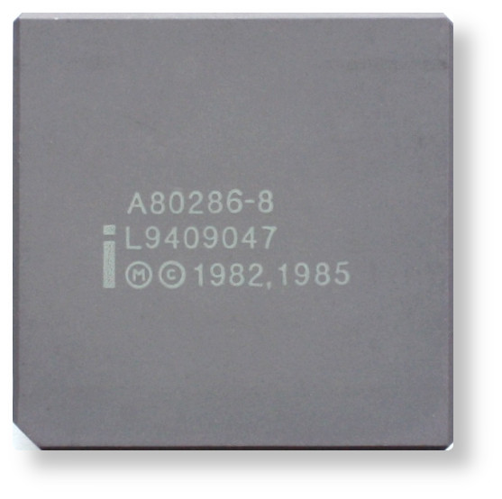 Intel i286 ili 80286 procesor 