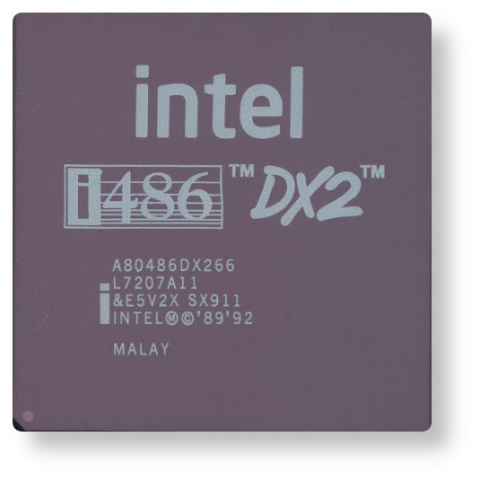 Intel i486DX procesor 