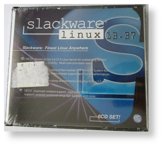 Slackware Linux 13.37